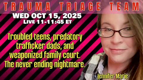 The Awake Nation's Trauma Triage