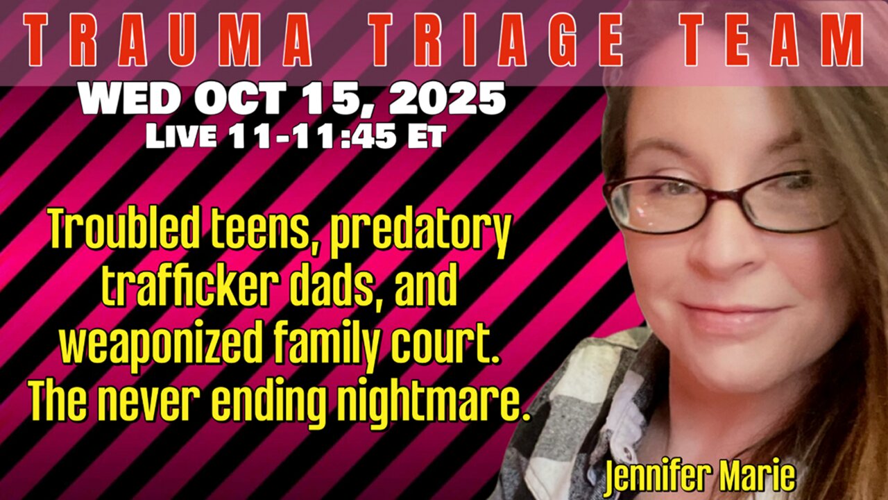 The Awake Nation's Trauma Triage