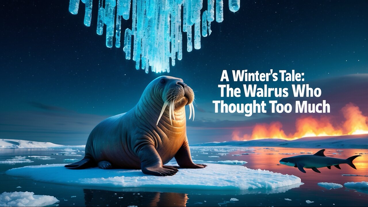 A Winter’s Tale: Frozen Thoughts & A Walrus’s Fable of Truth