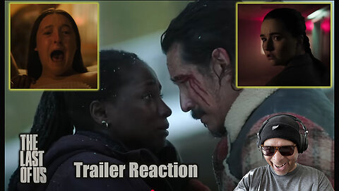 The Last Of Us S2 Trailer Reaction!