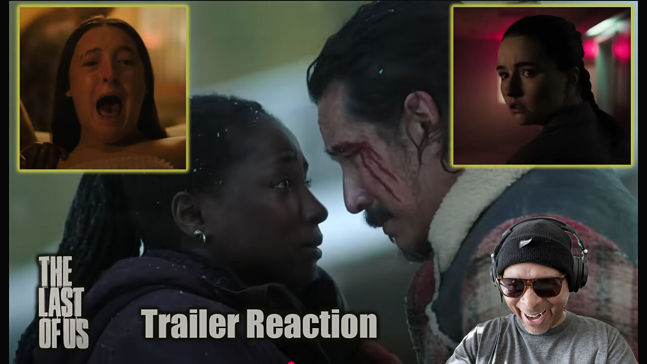 The Last Of Us S2 Trailer Reaction!