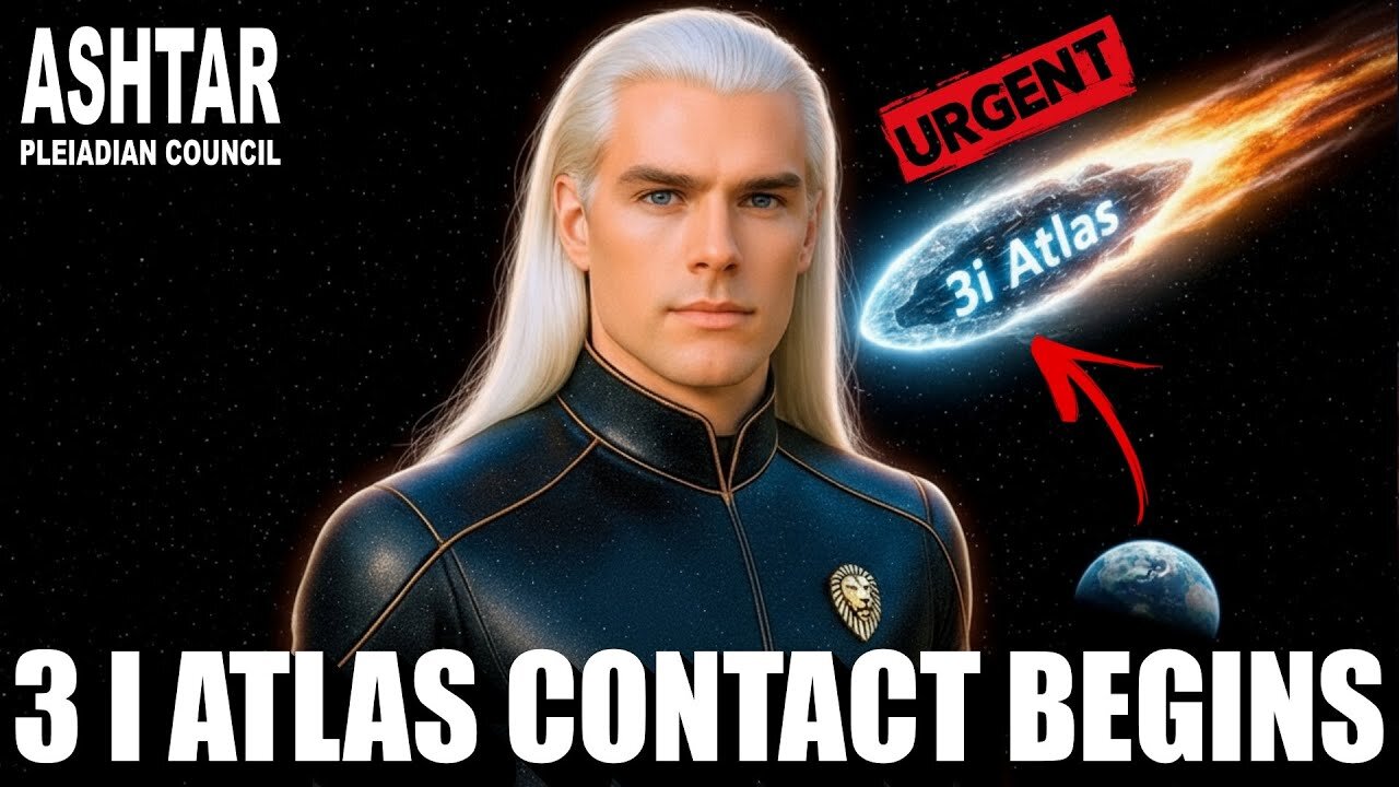 “⚠️ 3I ATLAS IS CONTACTING EARTH!” “THEY’RE HERE: 3I ATLAS SIGNAL RECEIVED!” ASHTAR