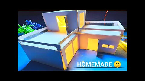 homemade sunboard house