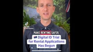 The Australian Govt has begun a pilot program linking Digital AI with rental applications?!