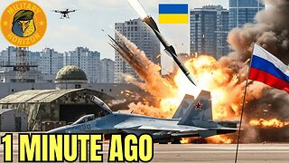 Massive Strike on Belbek Air Base: Ukrainian Drones & Missiles Hit Russian Aircraft | War Analysis