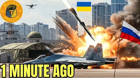 Massive Strike on Belbek Air Base: Ukrainian Drones & Missiles Hit Russian Aircraft | War Analysis