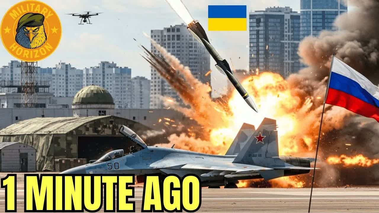 Massive Strike on Belbek Air Base: Ukrainian Drones & Missiles Hit Russian Aircraft | War Analysis