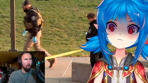 There's been another shooting..