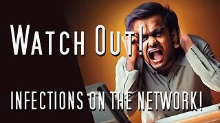 Tech Support Scammer with Infections