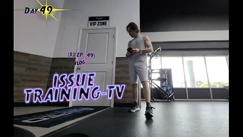 Day 49' of Issue Training