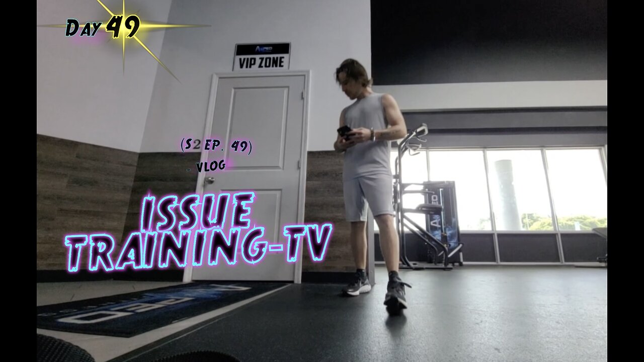 Day 49' of Issue Training