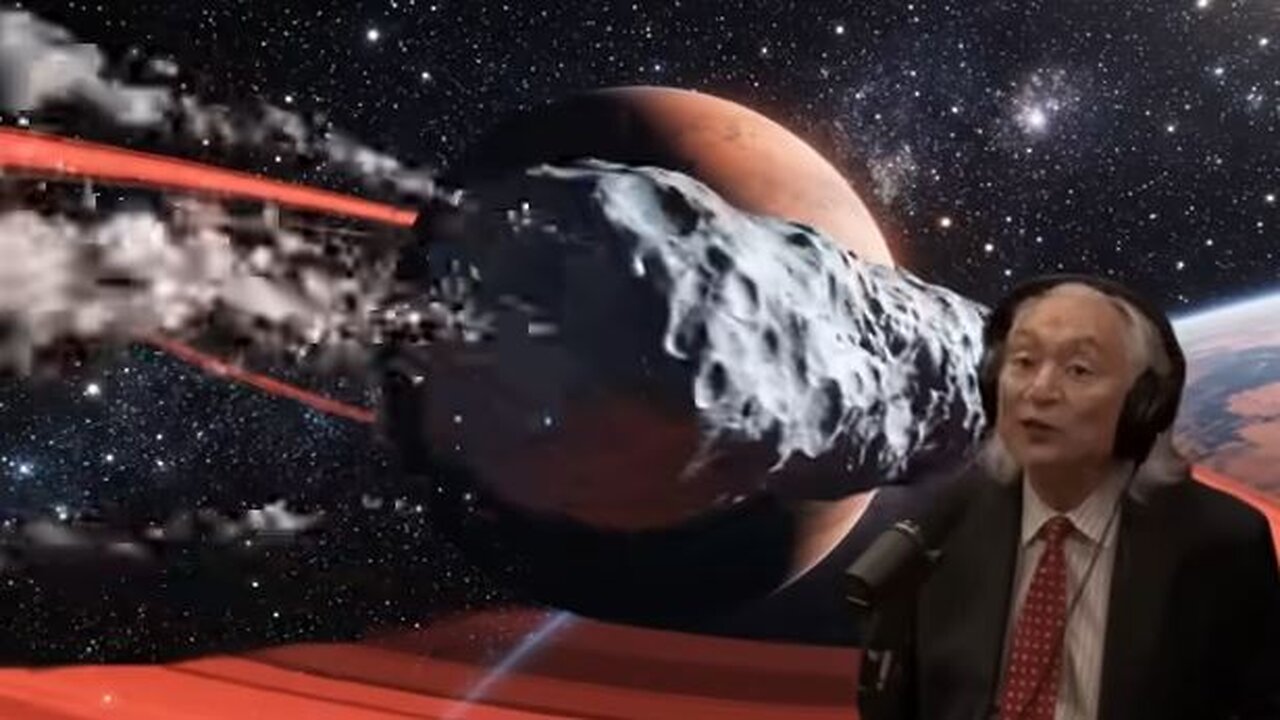 🚨Comet, Asteroid, Michio Kaku 3IATLAS Was The Scout. This Is The Fortress