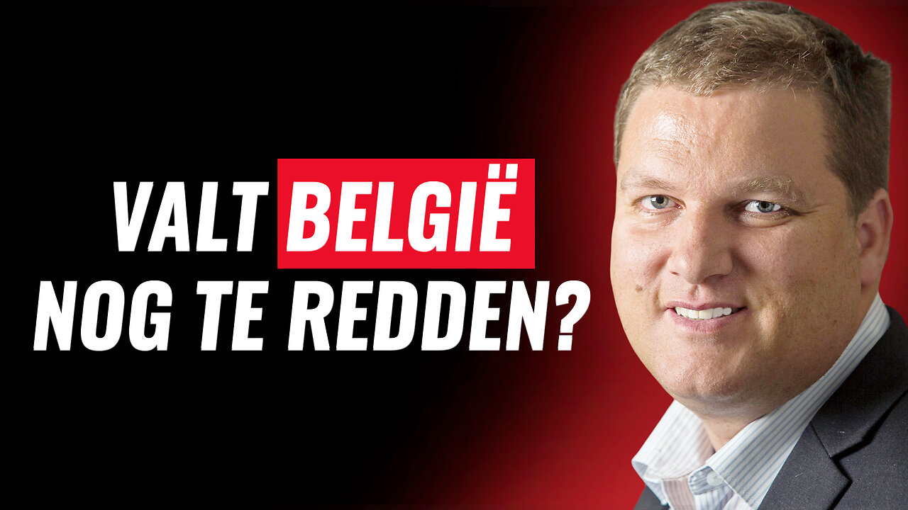 "België Is Een Land op de Rand van FAILLISSEMENT" Met Ivan Van de Cloot