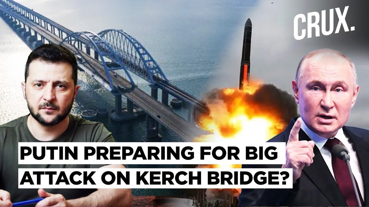 Ukraine Pilot Shoots Down '6 Russia Missiles', Putin Deploys 'Entire' S-500 Regiment At Kerch Bridge