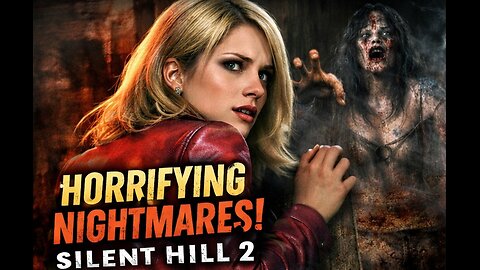 SILENT HILL 2 playthrough #4 (west side streets, strip club, theater)