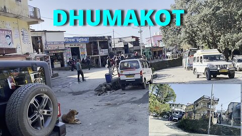 After 10 Years From #canada🍁Finally Arrived At Dhumakot यहां पहुँचते ही कई भाव उत्त्पन्न हो गए l