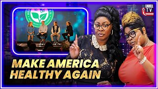 DIAMOND & SILK: "Make Yourself Healthy Again"