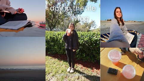 spend the day with me | sunrise + starbies + bible study + friends + nail day + love