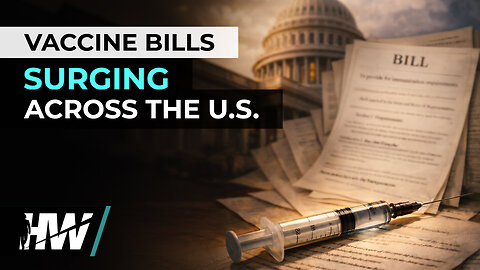 VACCINE BILLS SURGING ACROSS THE U.S.