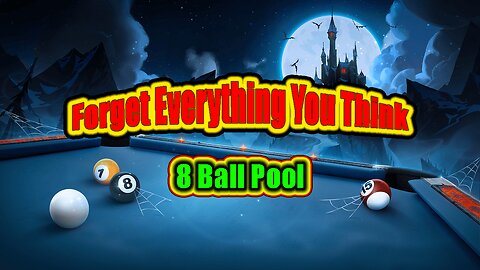 ✨ Forget Everything You Think You Know About 8 Ball Pool Strategy