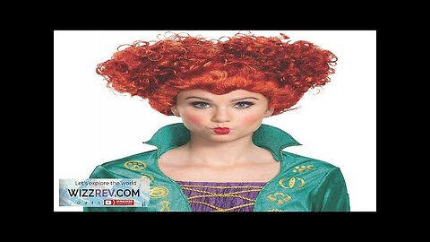 Winifred Adult Hocus Pocus Wig Review