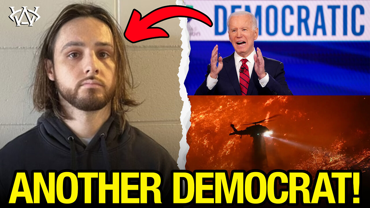 Palisades Arsonist Confirmed BIDEN DONOR!