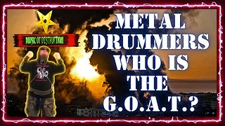 🔴Metal Drummers | Who Is The G.O.A.T.? Live!⛓️