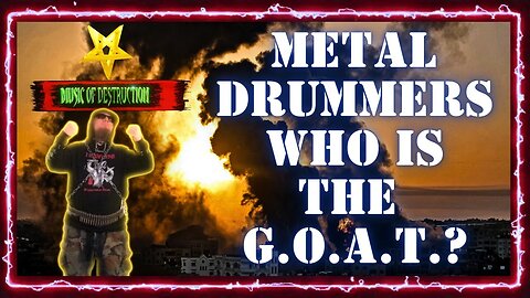 🔴Metal Drummers | Who Is The G.O.A.T.? Live!⛓️