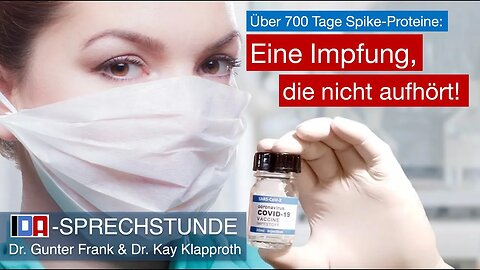 26.2.25..👉„🚨🧟Eine Impfung, die nicht aufhört🧟🚨“ -IDA-SPRECHSTUNDE