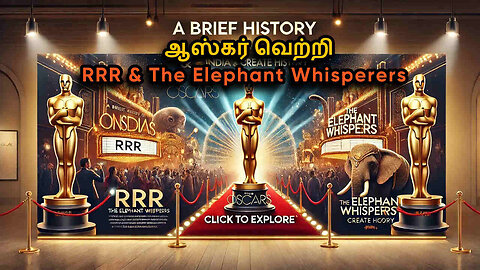 A Brief History of the Oscars in Tamil | RRR & The Elephant Whisperers Create History