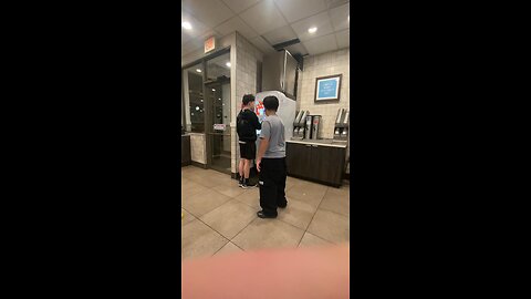 CRAZY FIGHT AT WENDYS