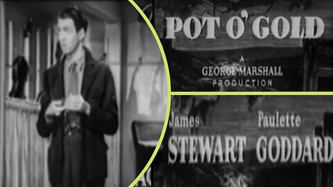 James Stewart in Pot O’ Gold (1941) – Vintage Comedy Romance