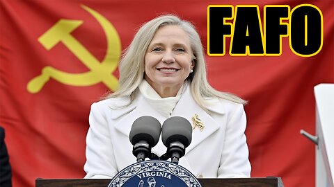 Virginia voters FIND OUT as their COST OF LIVING just EXPLODED! FAFO!