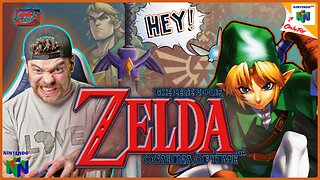 🟠Retro Gaming on Rumble | The Greatest Game of All Time - The Legend of Zelda: Ocarina of Time