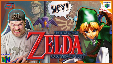 🟠Retro Gaming on Rumble | The Greatest Game of All Time - The Legend of Zelda: Ocarina of Time