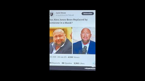 Alex is looking kind of different lately