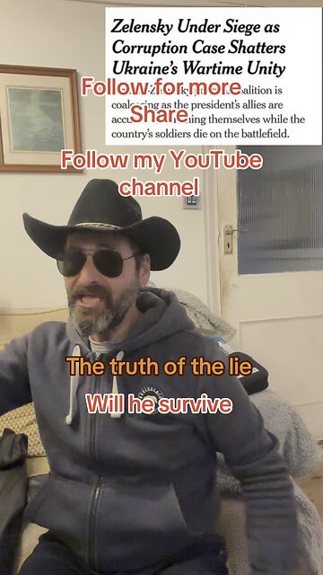 Is he going to survive (Zelenskyy)