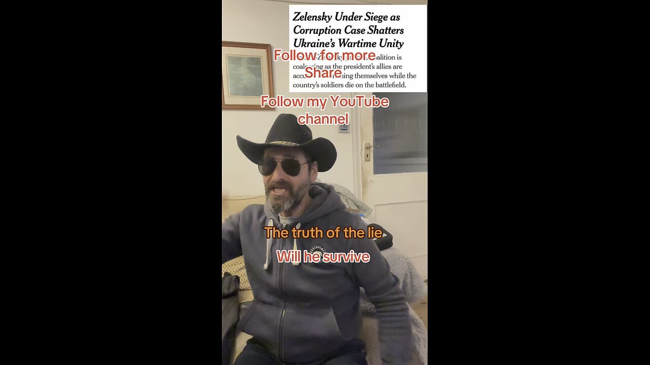 Is he going to survive (Zelenskyy)