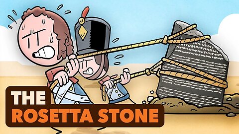 The Rosetta Stone - A Race to Ancient Secrets - World History - Global History