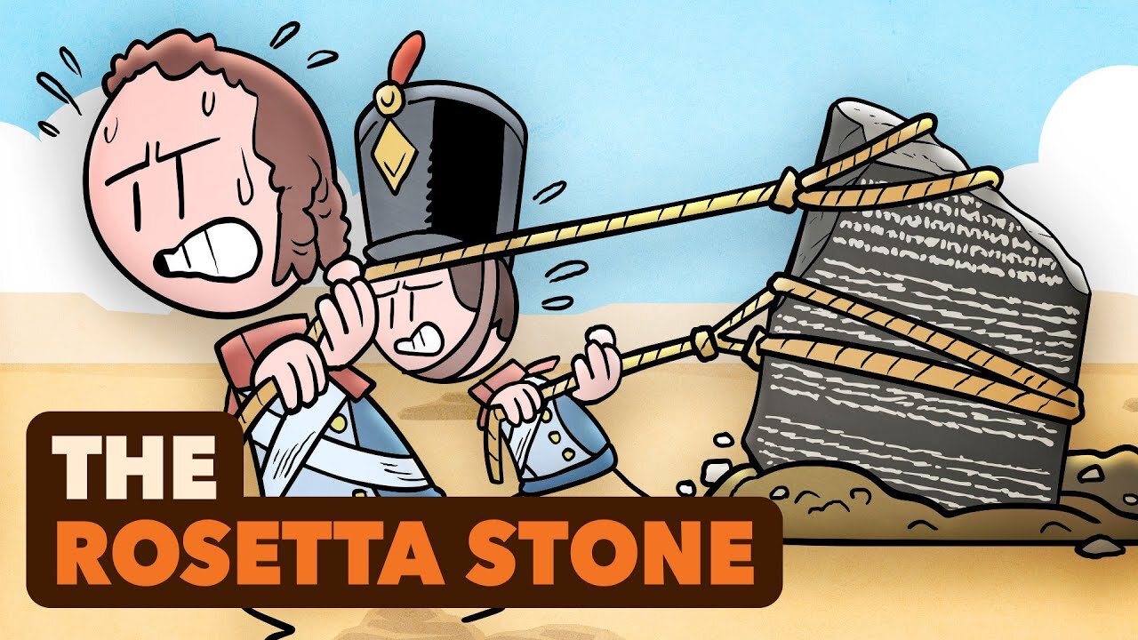 The Rosetta Stone - A Race to Ancient Secrets - World History - Global History