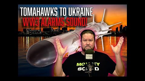 Monkey Werx - Tomahawks to Ukraine - WW3 Alarms Sound!