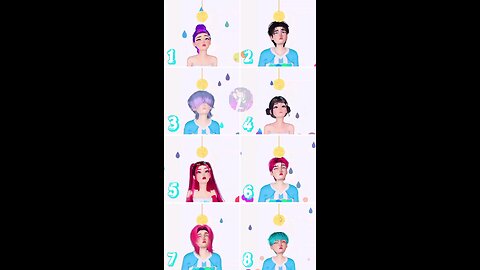 CHOOSE YOUR FAVOURITE CHARACTER ❤️