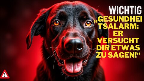 Gesundheitsalarm: Warum strecken Hunde ihre Zunge heraus, wenn sie krank sind?