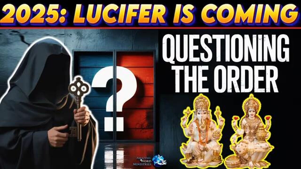 ЭМАНУЕЛЬ НОУГАЙС: 2025 год, Люцифер пришёл в Америку