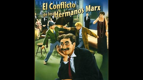 El conflicto de los Hermanos Marx 1930 HD 1080 Español Completa The Marx Brothers