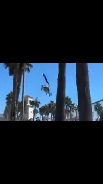 The General - BREAKING： A mass casualty incident has been declared after a helicoptor