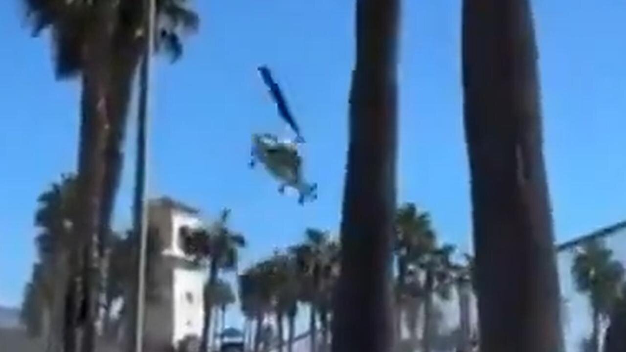 The General - BREAKING: A mass casualty incident has been declared after a helicoptor
