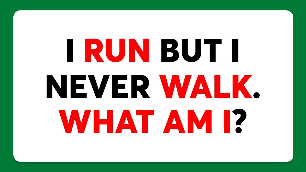 Only a Genius Can Solve These Riddles 🧠🧩 60 Tricky Riddles That'll Stretch Your Brain.