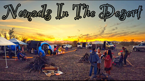 Nomads in the Desert 2026 🔥 The BEST Nomad Party of the Year!