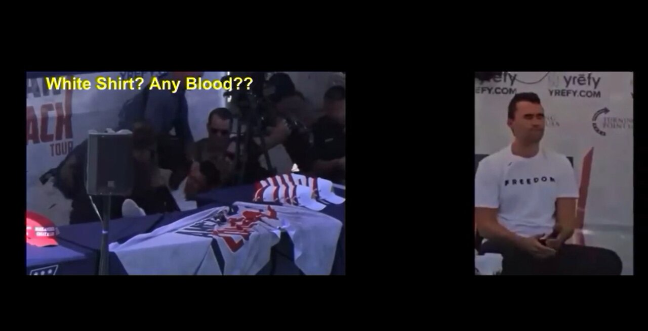 Footage of Charlie Kirk Event that Everyone Should Examine